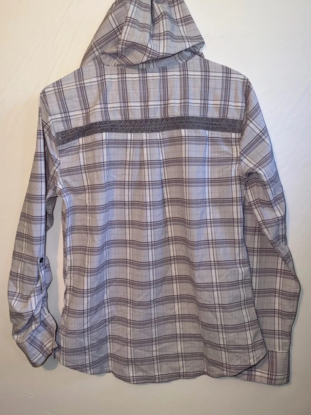 Prana sun shade button down top size small - Picture 6 of 8